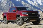 Chevrolet Colorado ZR2 Crew Cab 2017 года